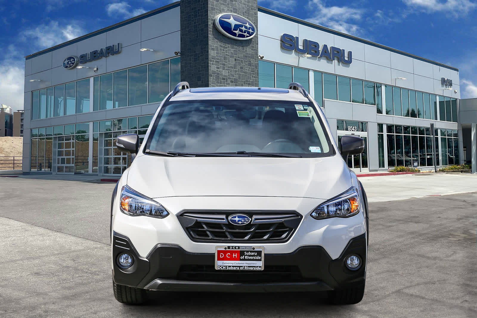 Thumbnail: 2021 Subaru Crosstrek - 3