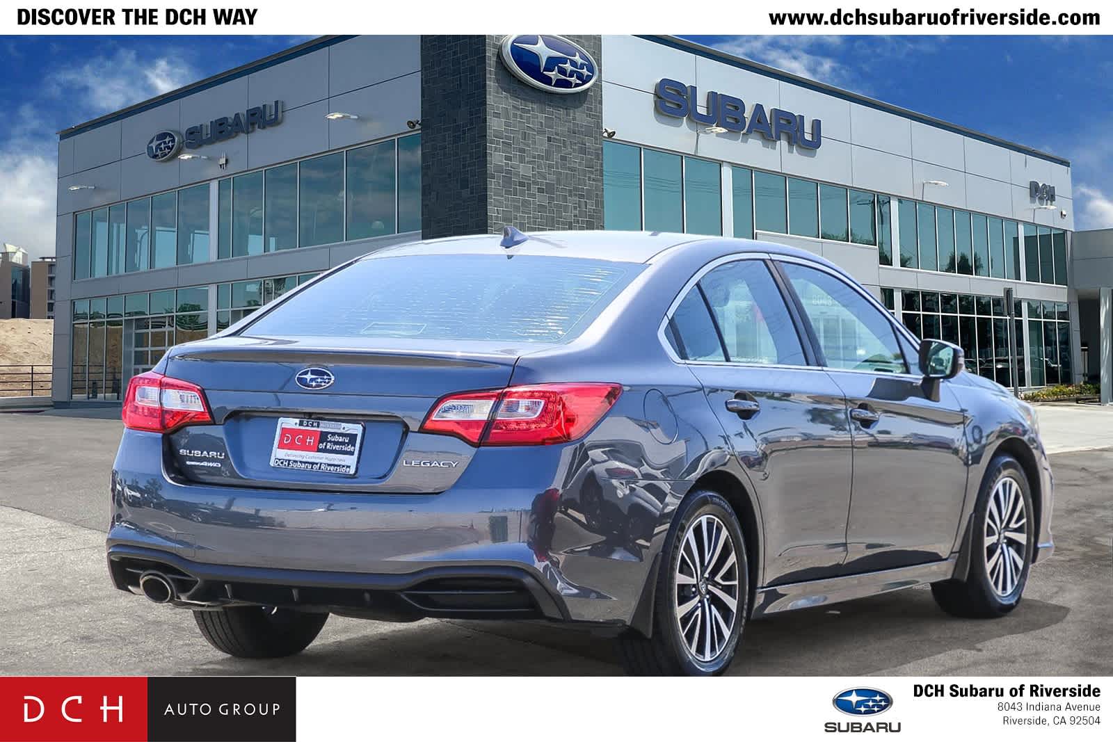 Thumbnail: 2018 Subaru Legacy - 4