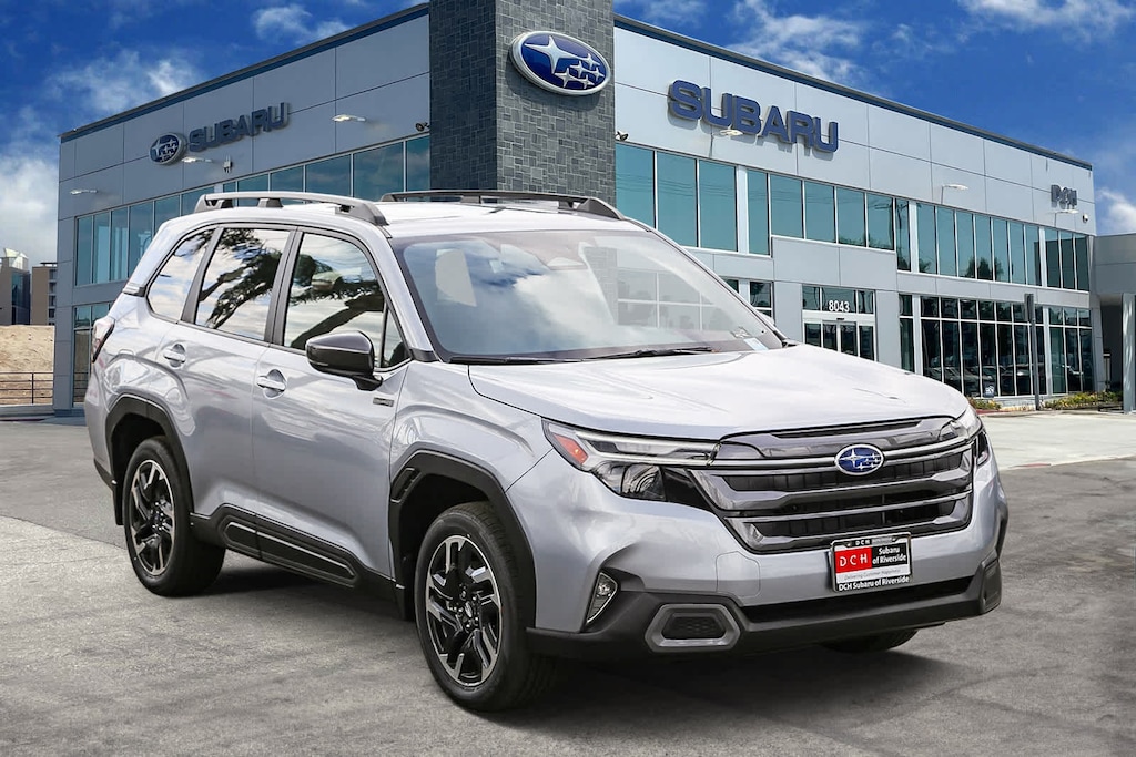 New 2025 Subaru Forester Hybrid Limited SUV