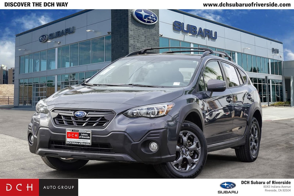 Used 2023 Subaru Crosstrek Sport SUV