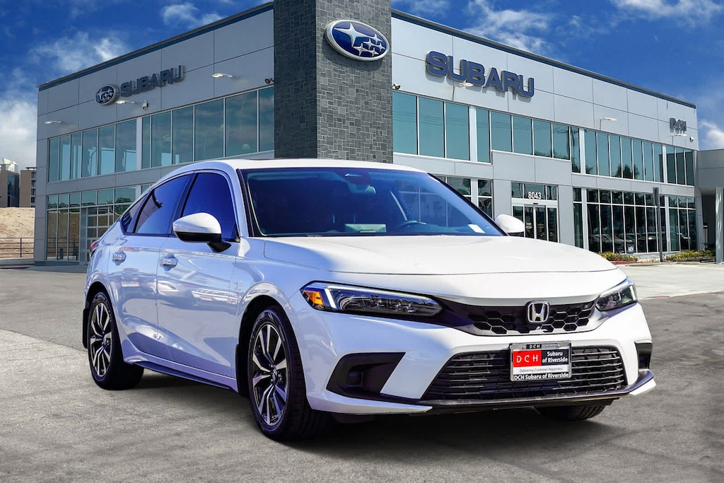 Used 2022 Honda Civic Hatchback EX-L Sedan