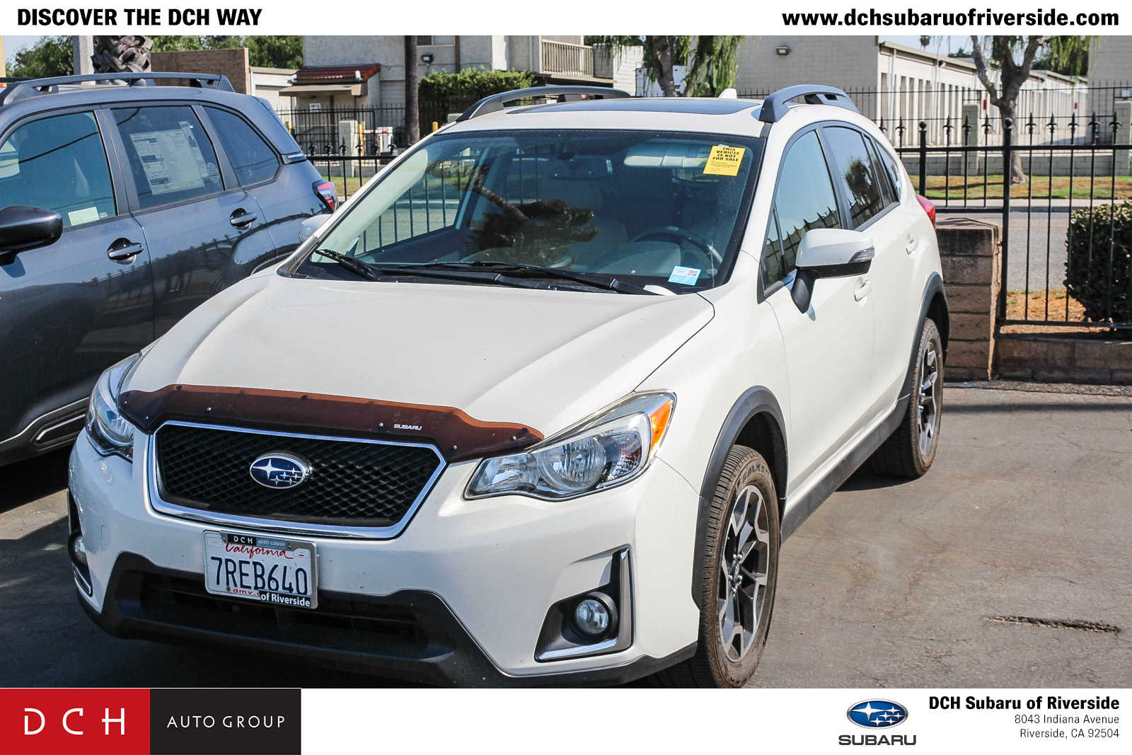 2016 Subaru Crosstrek Limited -
                Riverside, CA