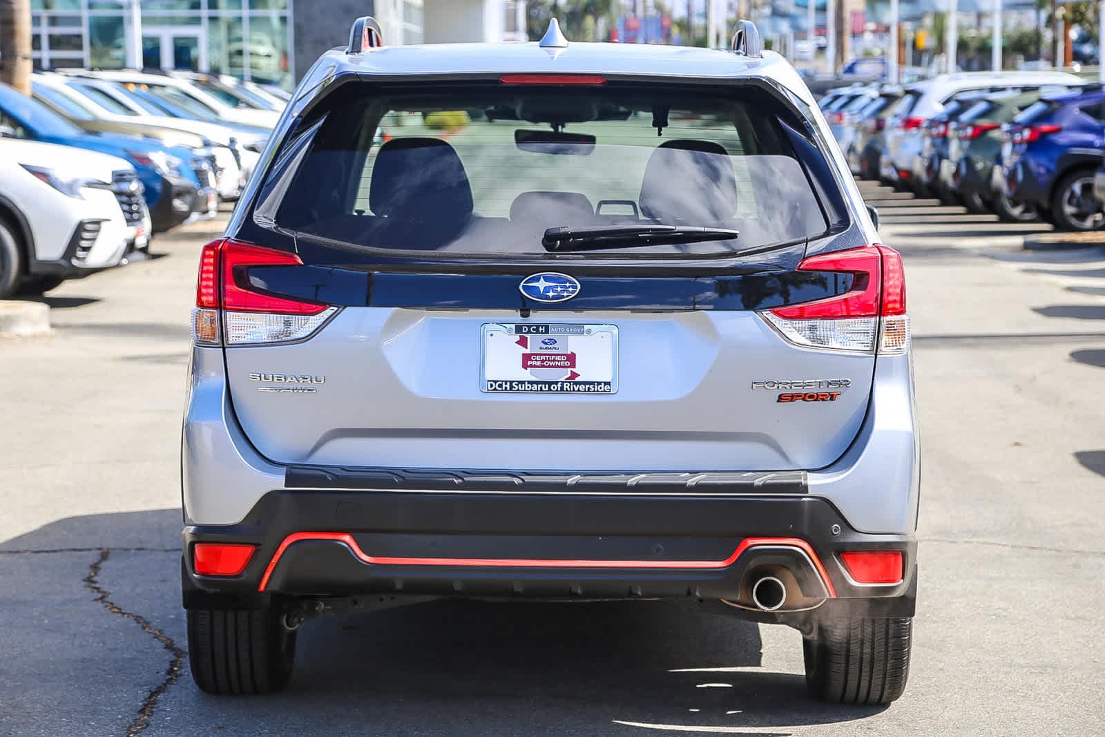 Thumbnail: 2022 Subaru Forester - 8