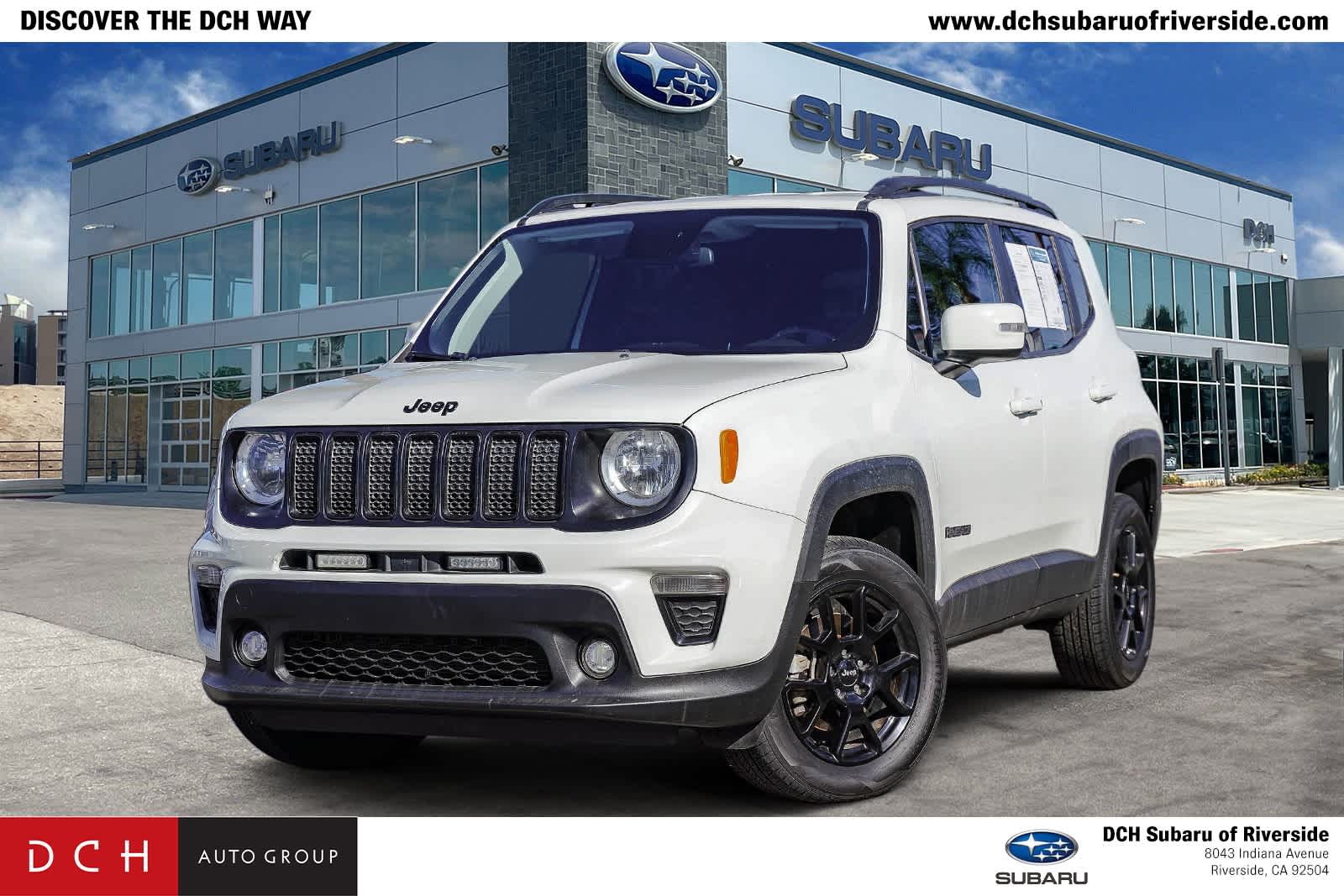 Thumbnail: 2020 Jeep Renegade - 1