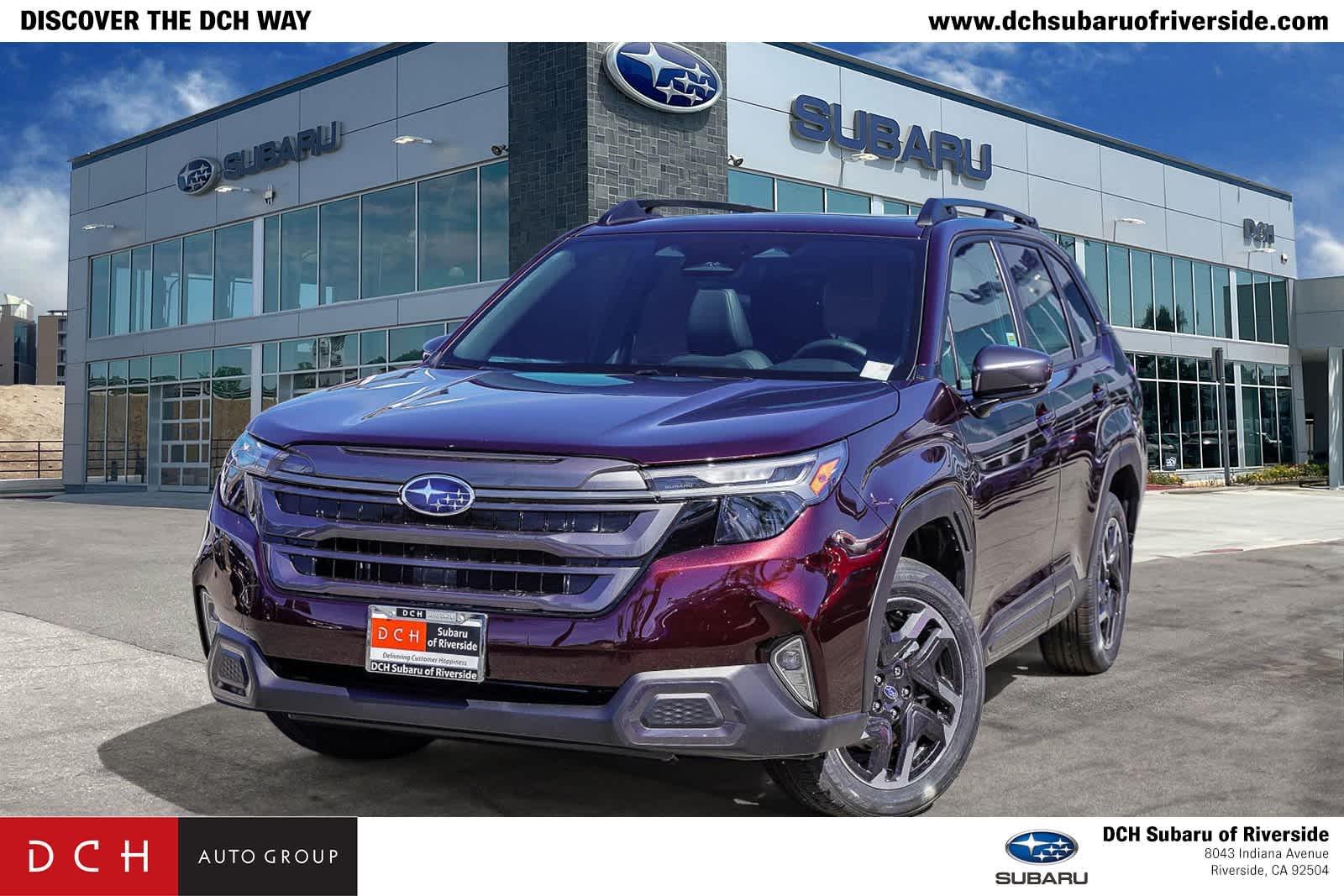 Thumbnail: 2026 Subaru Forester - 1