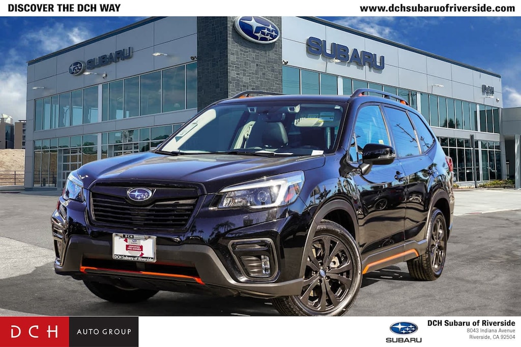 Certified 2021 Subaru Forester Sport SUV