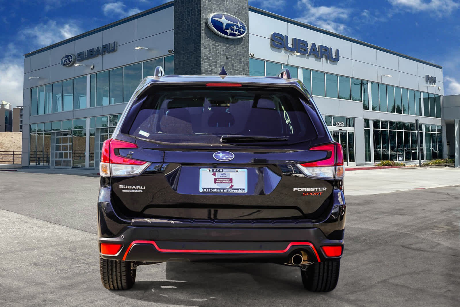 Thumbnail: 2021 Subaru Forester - 5