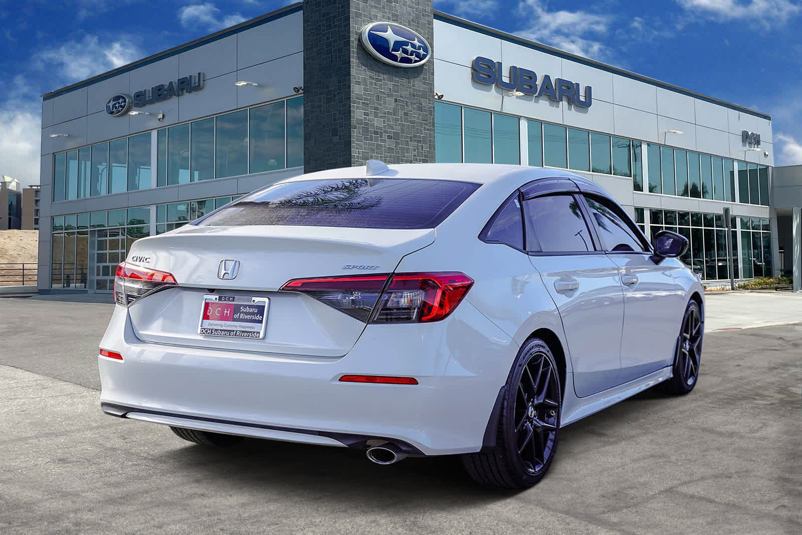 Thumbnail: 2023 Honda Civic - 4