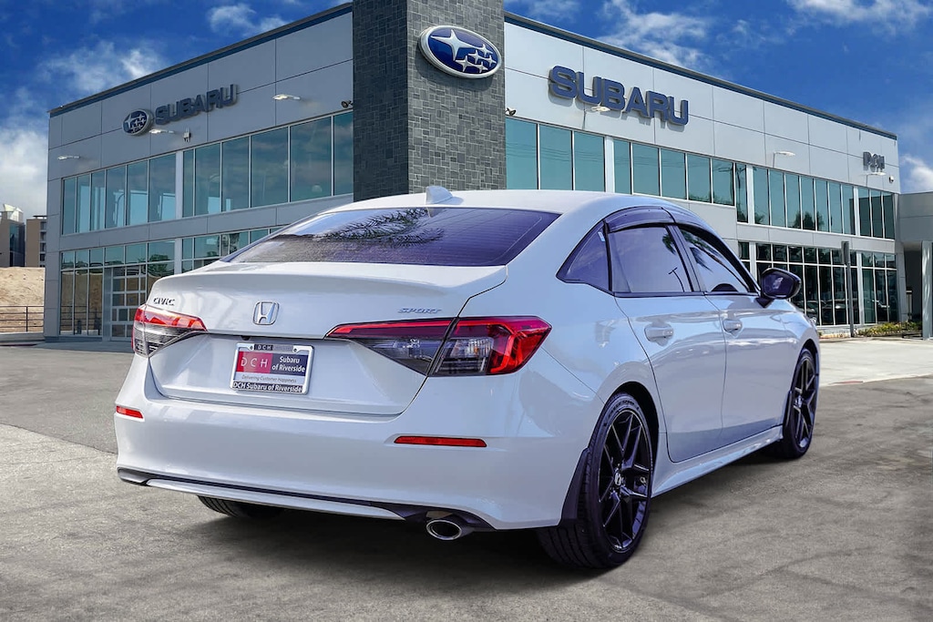 Used 2023 Honda Civic Sport Sedan