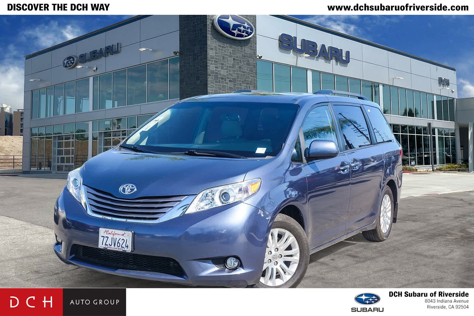 2017 Toyota Sienna XLE — photo 1 of 24