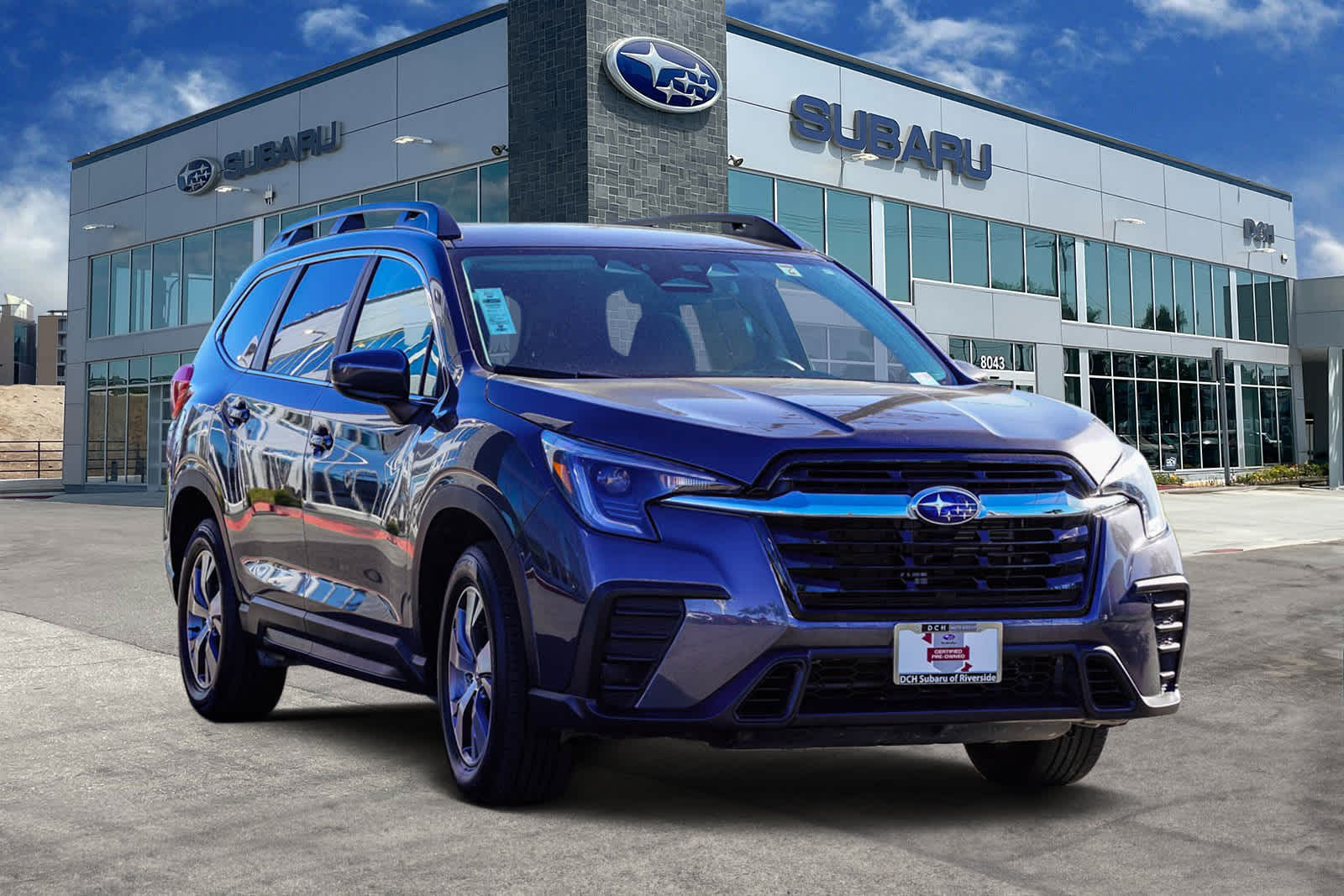 2024 Subaru Ascent Premium photo 2