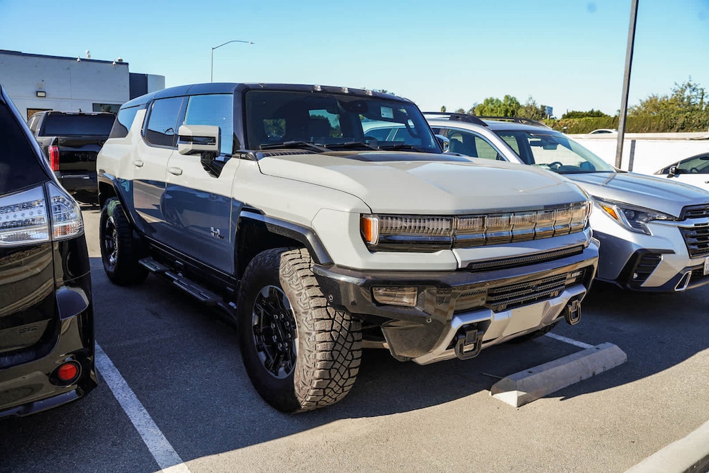 Used 2024 GMC Hummer EV 2X SUV