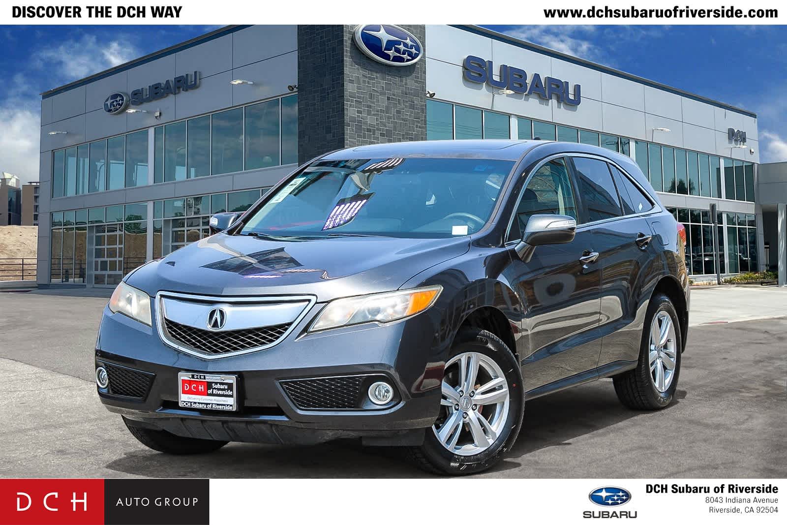 2014 Acura RDX Technology -
                  Riverside, CA