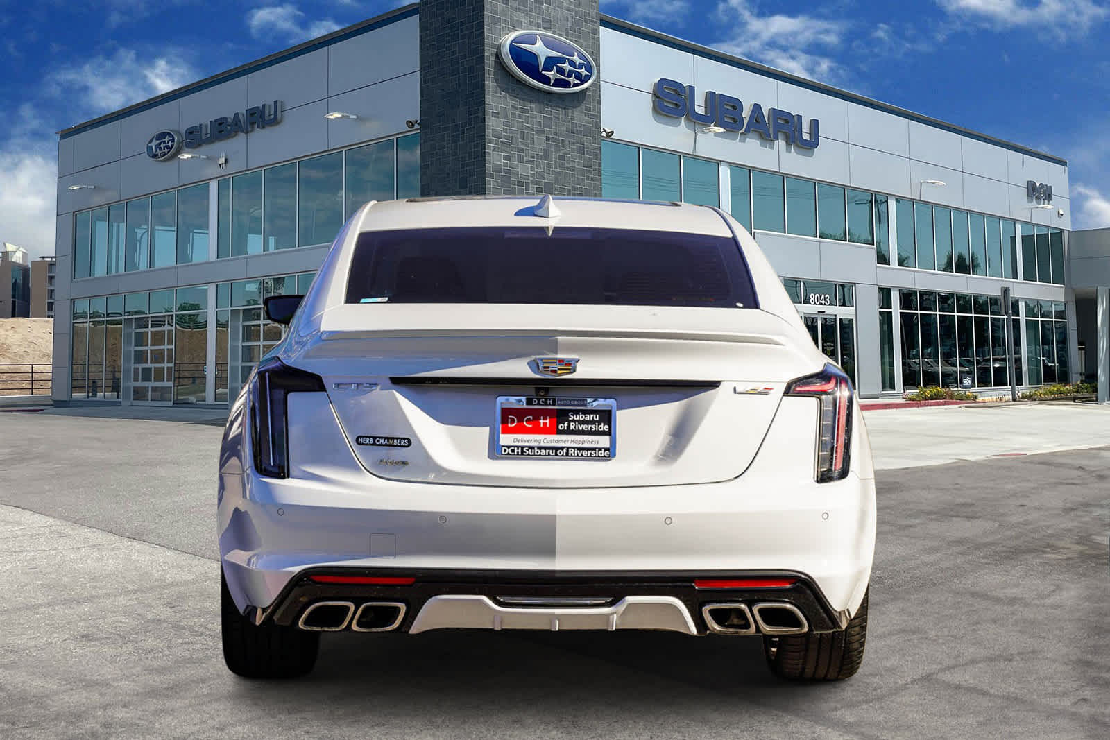 Thumbnail: 2021 Cadillac CT5 - 5