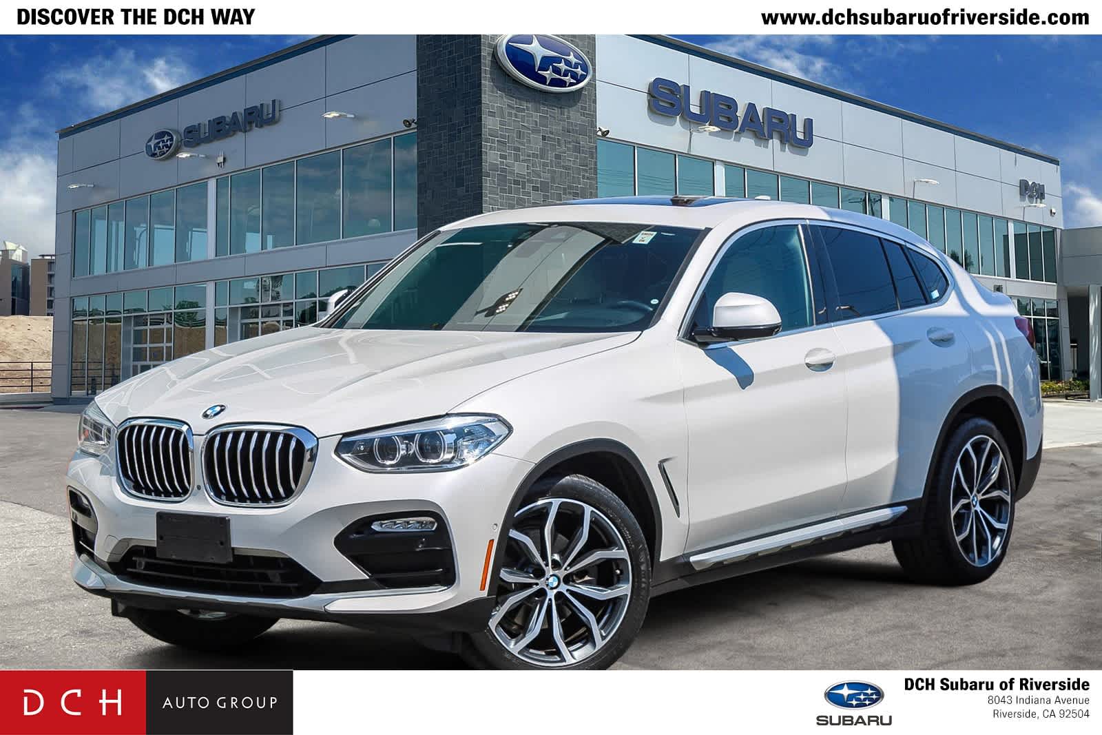 2019 BMW X4 xDrive30i -
                  Riverside, CA