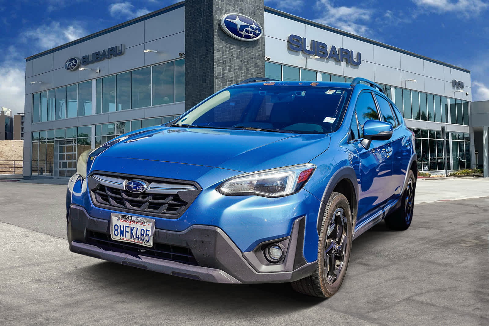 2021 Subaru Crosstrek Limited -
                  Riverside, CA