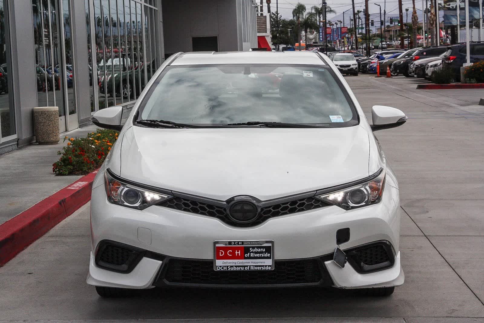 Used 2016 Scion iM Base with VIN JTNKARJE5GJ522966 for sale in Riverside, CA