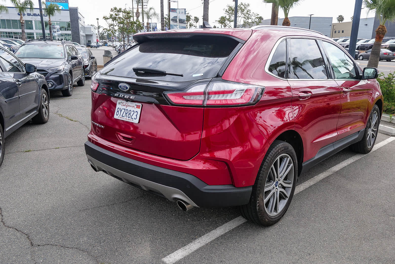 Thumbnail: 2021 Ford Edge - 14