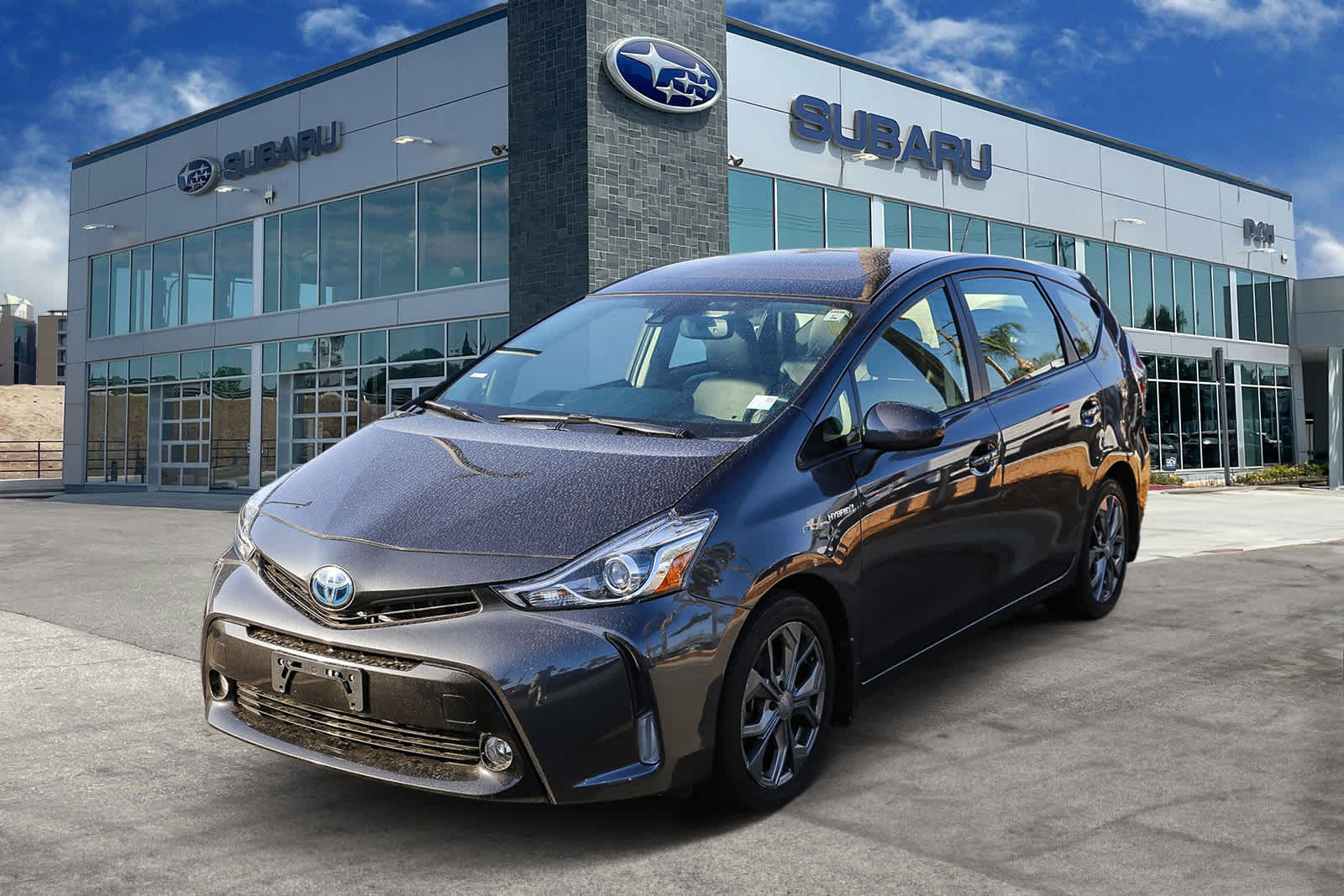 2017 Toyota Prius v Five -
                  Riverside, CA