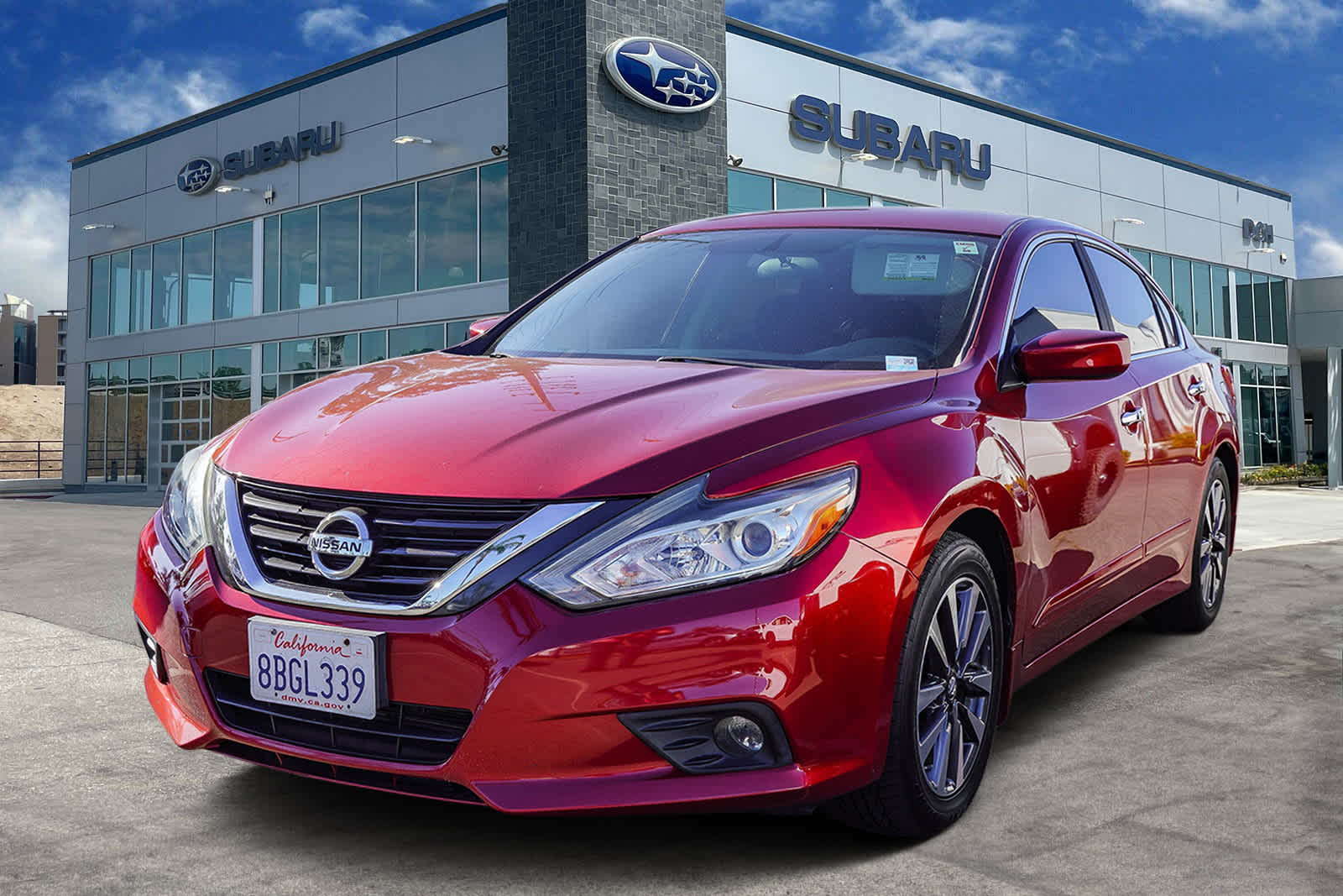 Thumbnail: 2016 Nissan Altima - 1