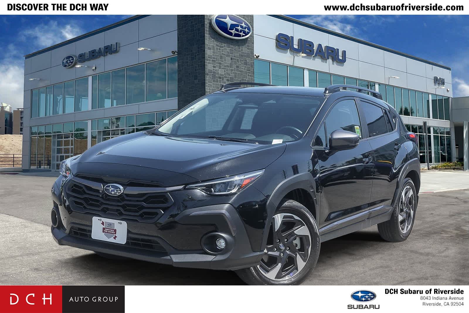 Used 2025 Subaru Crosstrek SUV Limited Crystal Black Silica For