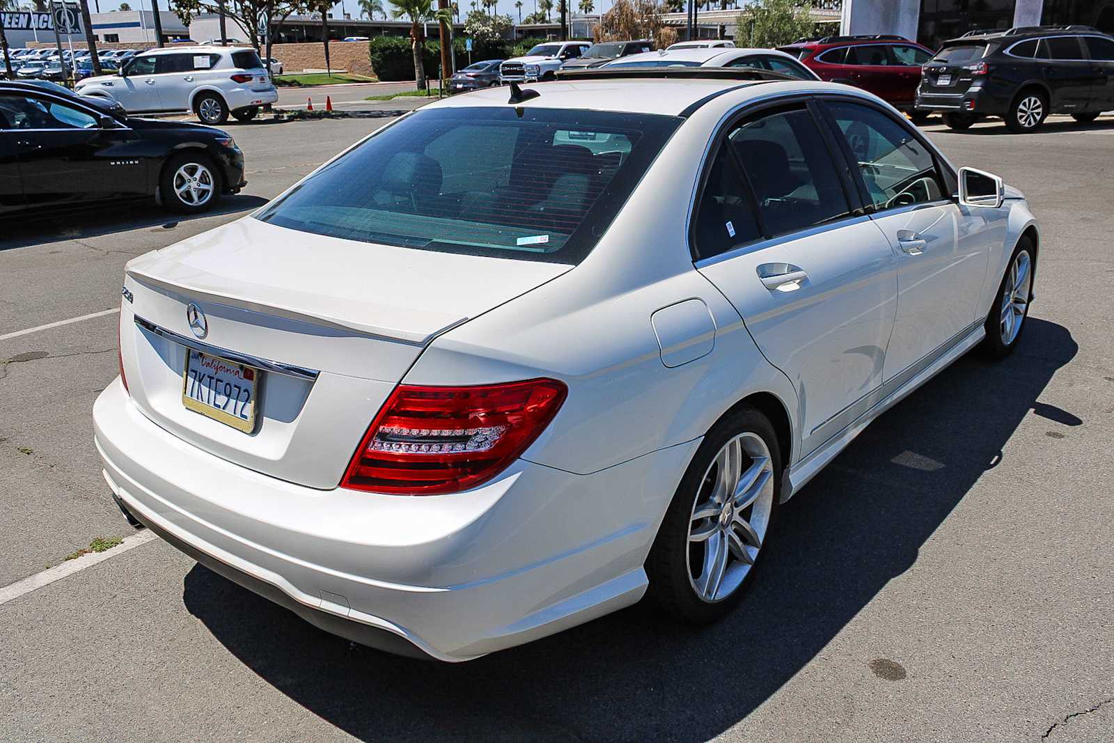 Thumbnail: 2014 Mercedes-Benz C-Class - 5