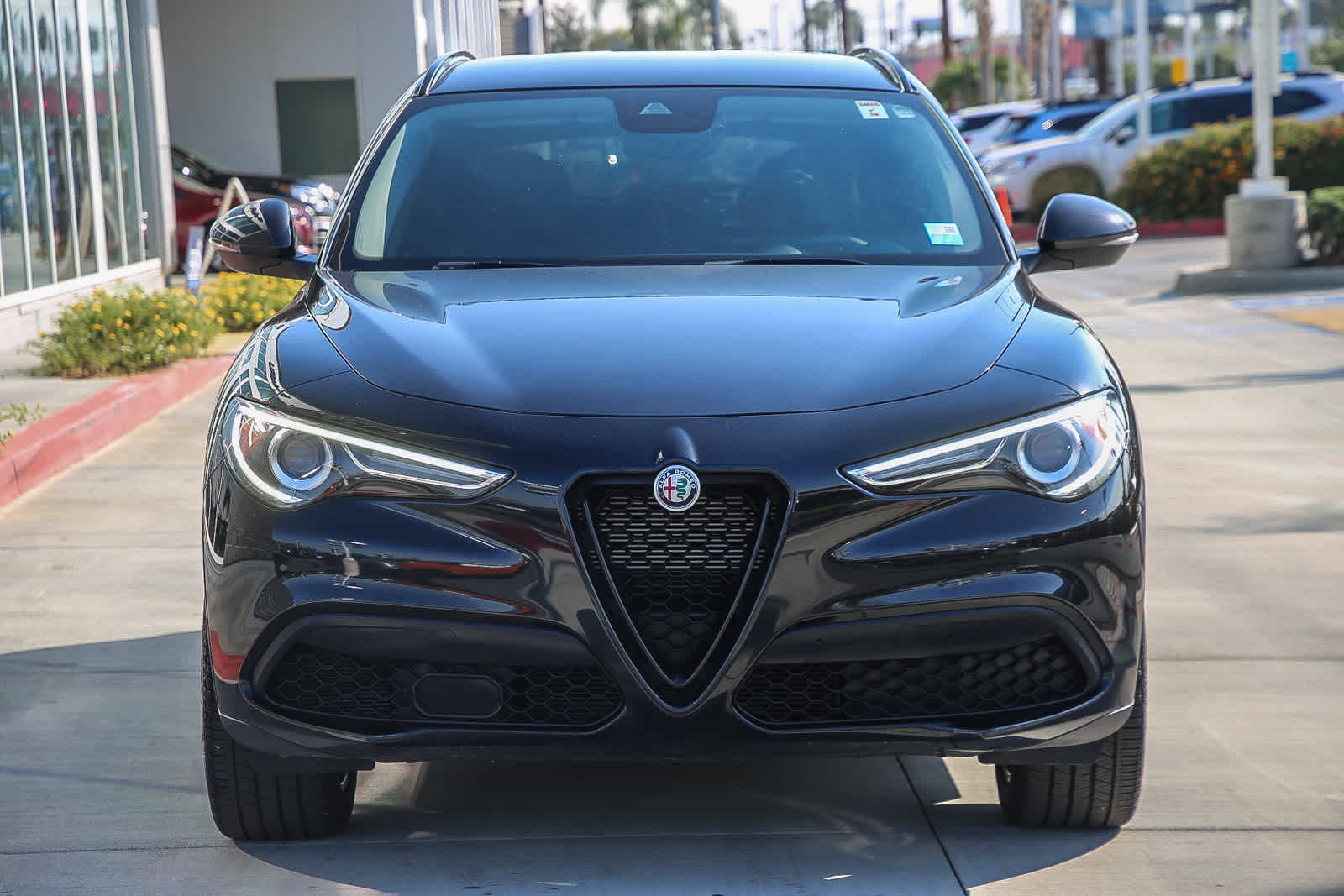 Used 2020 Alfa Romeo Stelvio Base with VIN ZASPAJAN3L7C95321 for sale in Riverside, CA