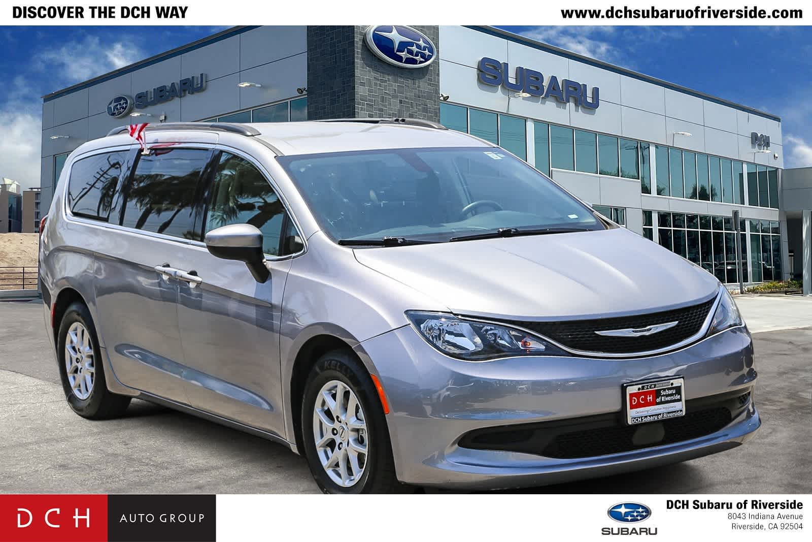 Thumbnail: 2021 Chrysler Voyager - 3