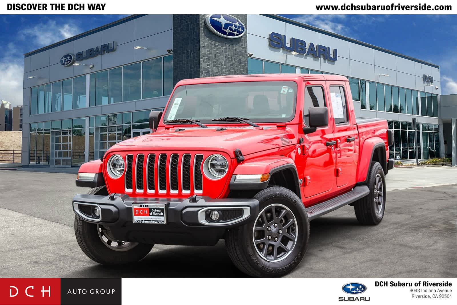 2020 Jeep Gladiator Overland -
                  Riverside, CA