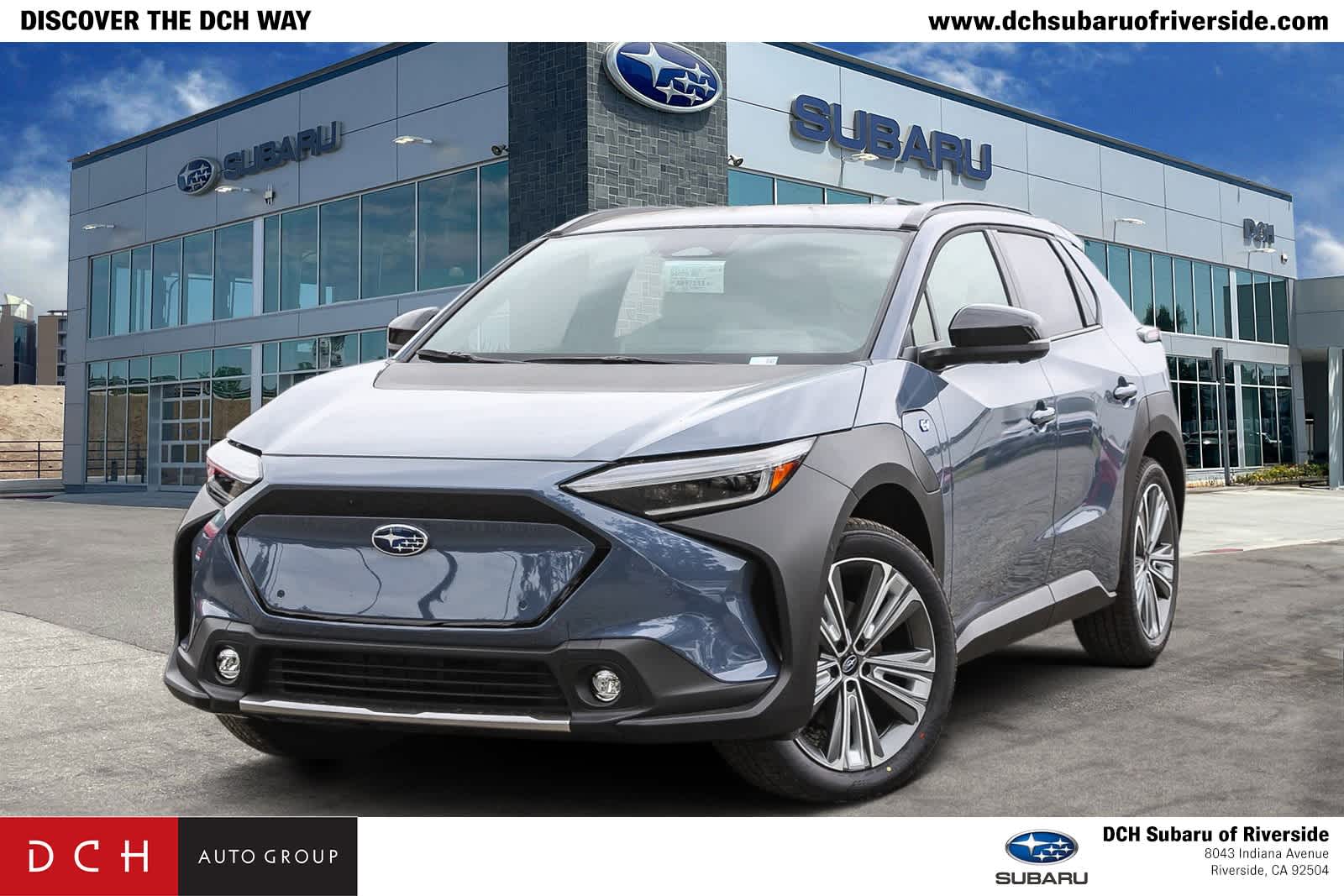 2025 Subaru Solterra Limited -
                  Riverside, CA