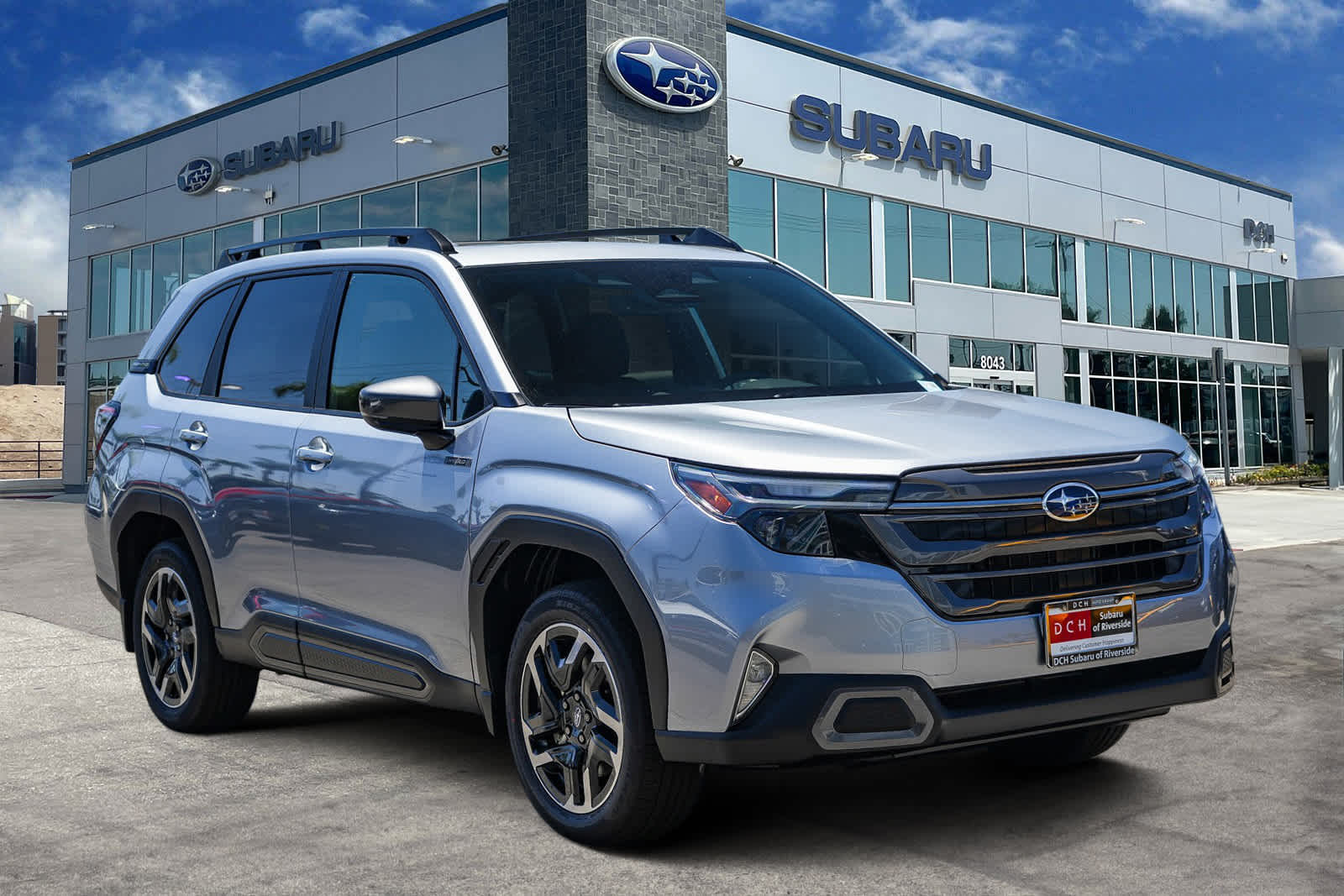 Thumbnail: 2026 Subaru Forester - 5