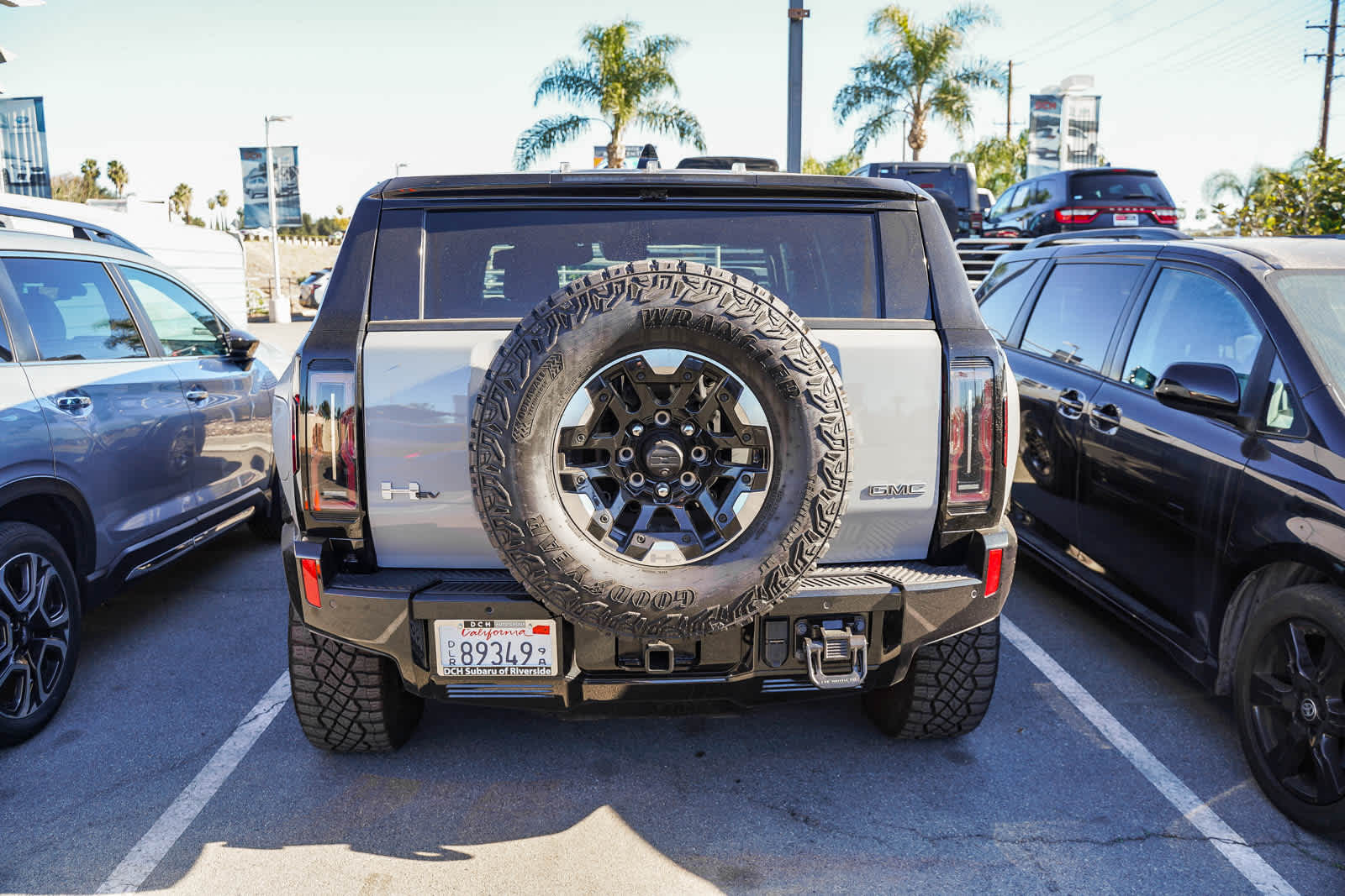 Thumbnail: 2024 GMC Hummer EV - 16