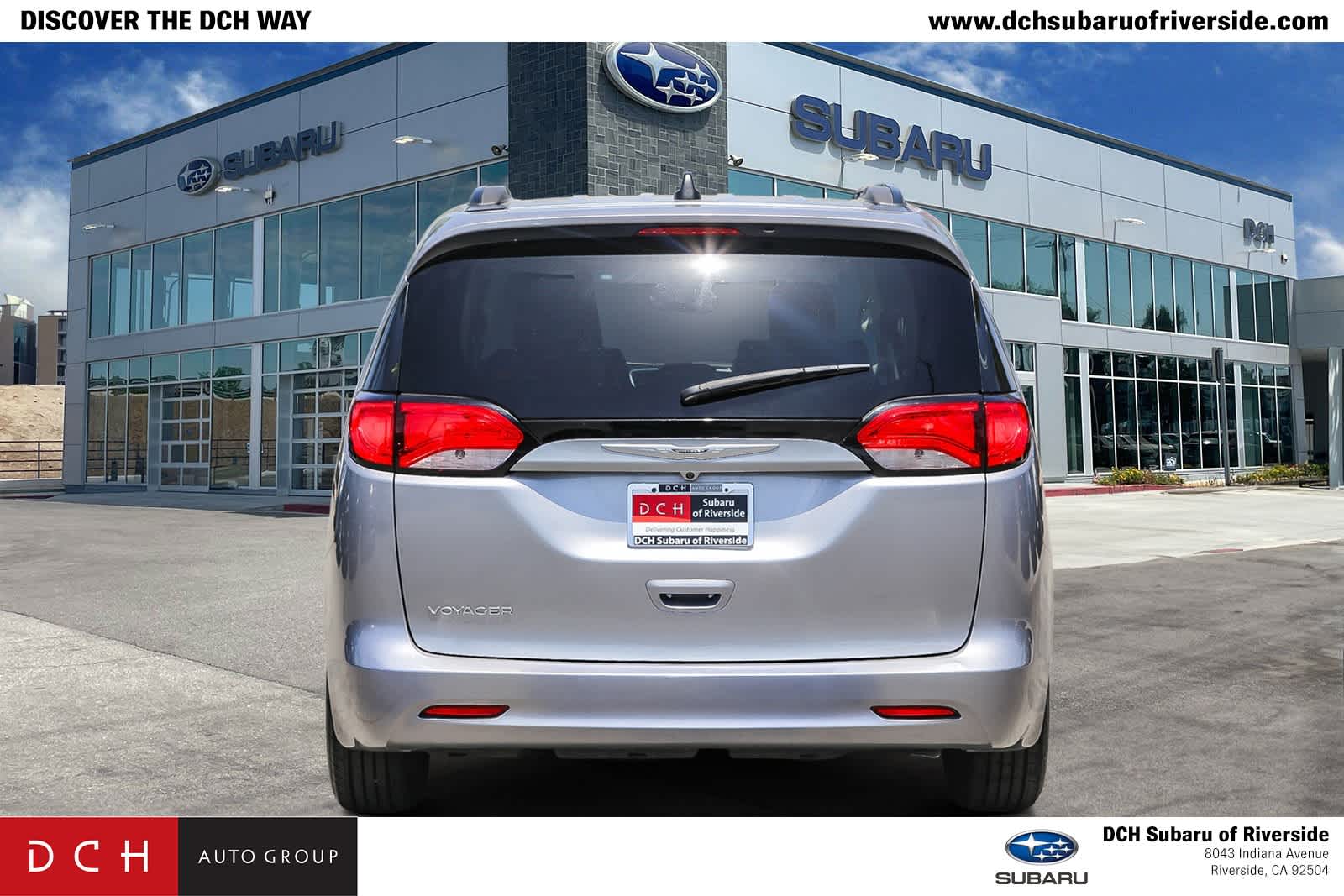 Thumbnail: 2021 Chrysler Voyager - 5
