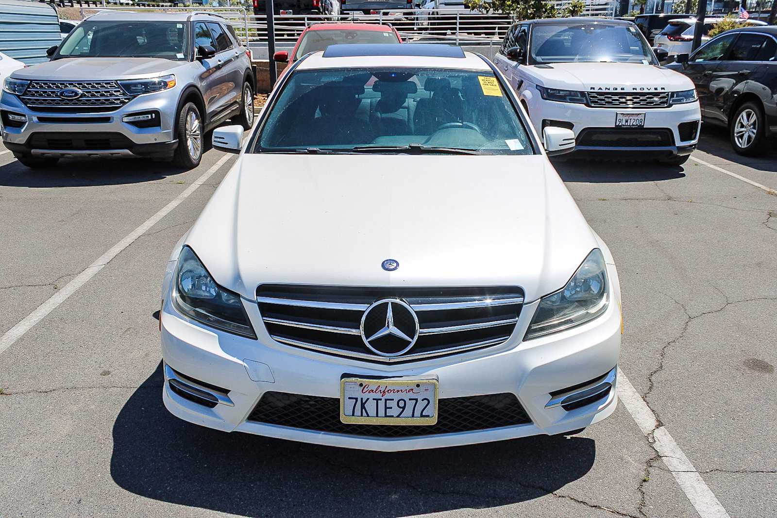 Thumbnail: 2014 Mercedes-Benz C-Class - 2