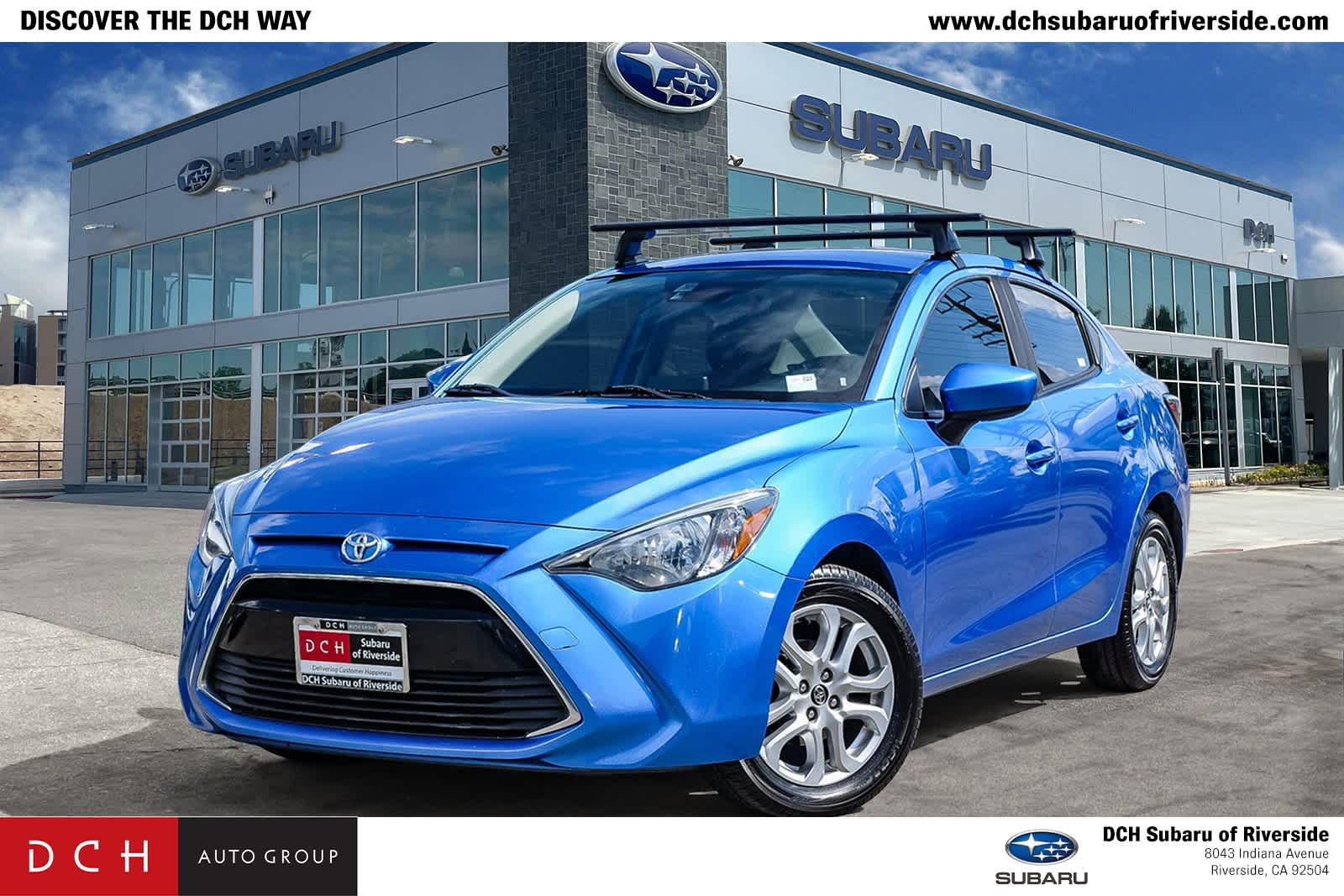 2017 Toyota Yaris iA  -
                  Riverside, CA