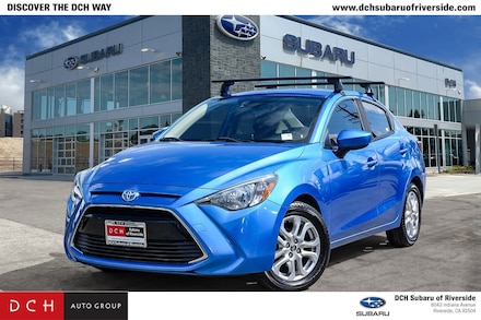 2017 Toyota Yaris iA Sedan