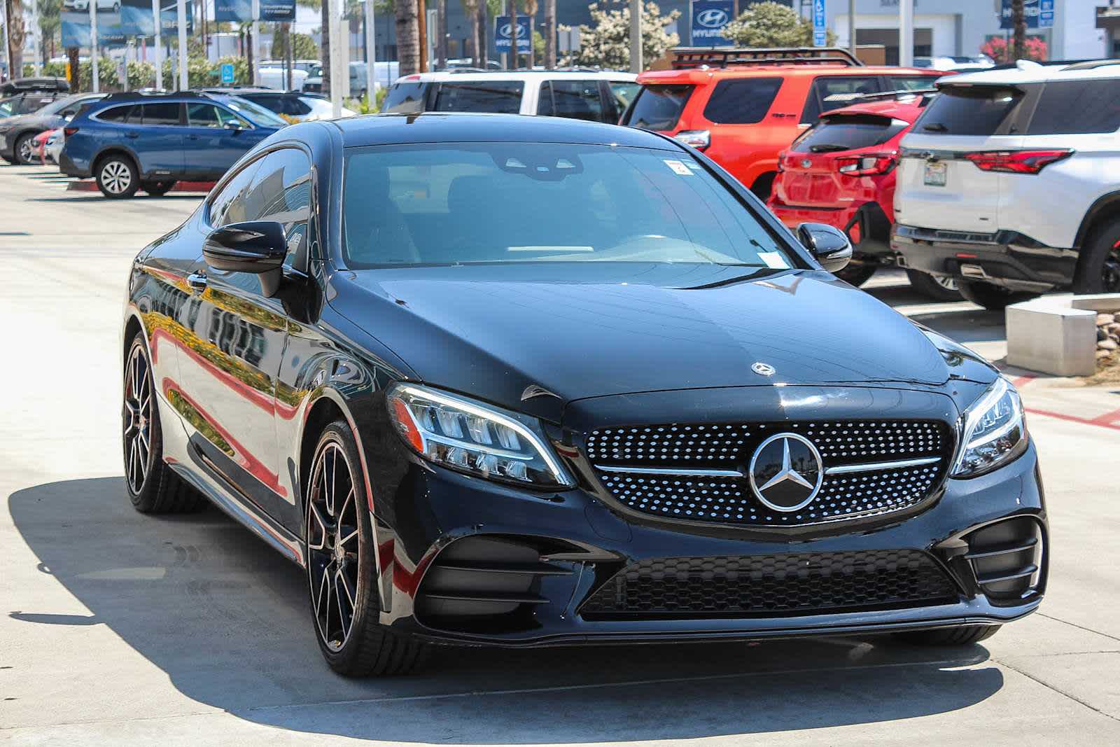 Used 2020 Mercedes-Benz C-Class Coupe C300 with VIN W1KWJ8DB0LG022275 for sale in Riverside, CA