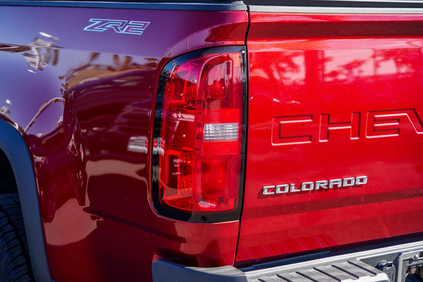 Thumbnail: 2021 Chevrolet Colorado - 7