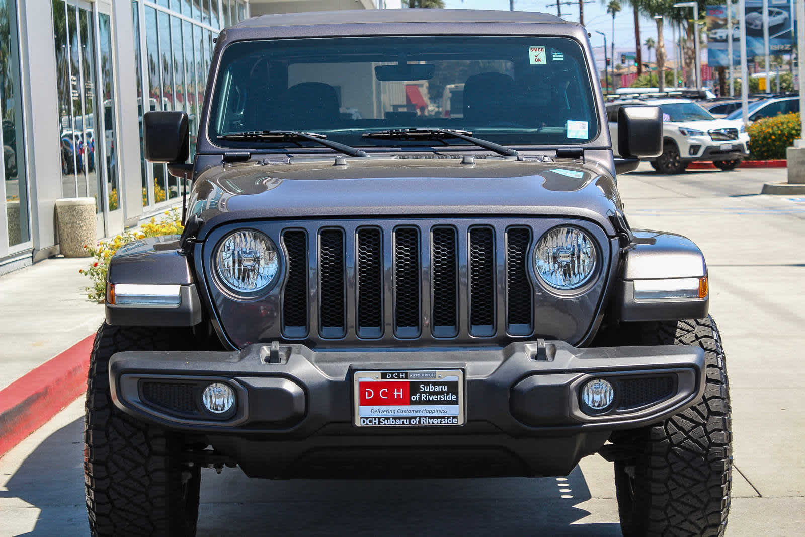 Used 2021 Jeep Wrangler 80TH EDITION with VIN 1C4GJXAN1MW727472 for sale in Riverside, CA