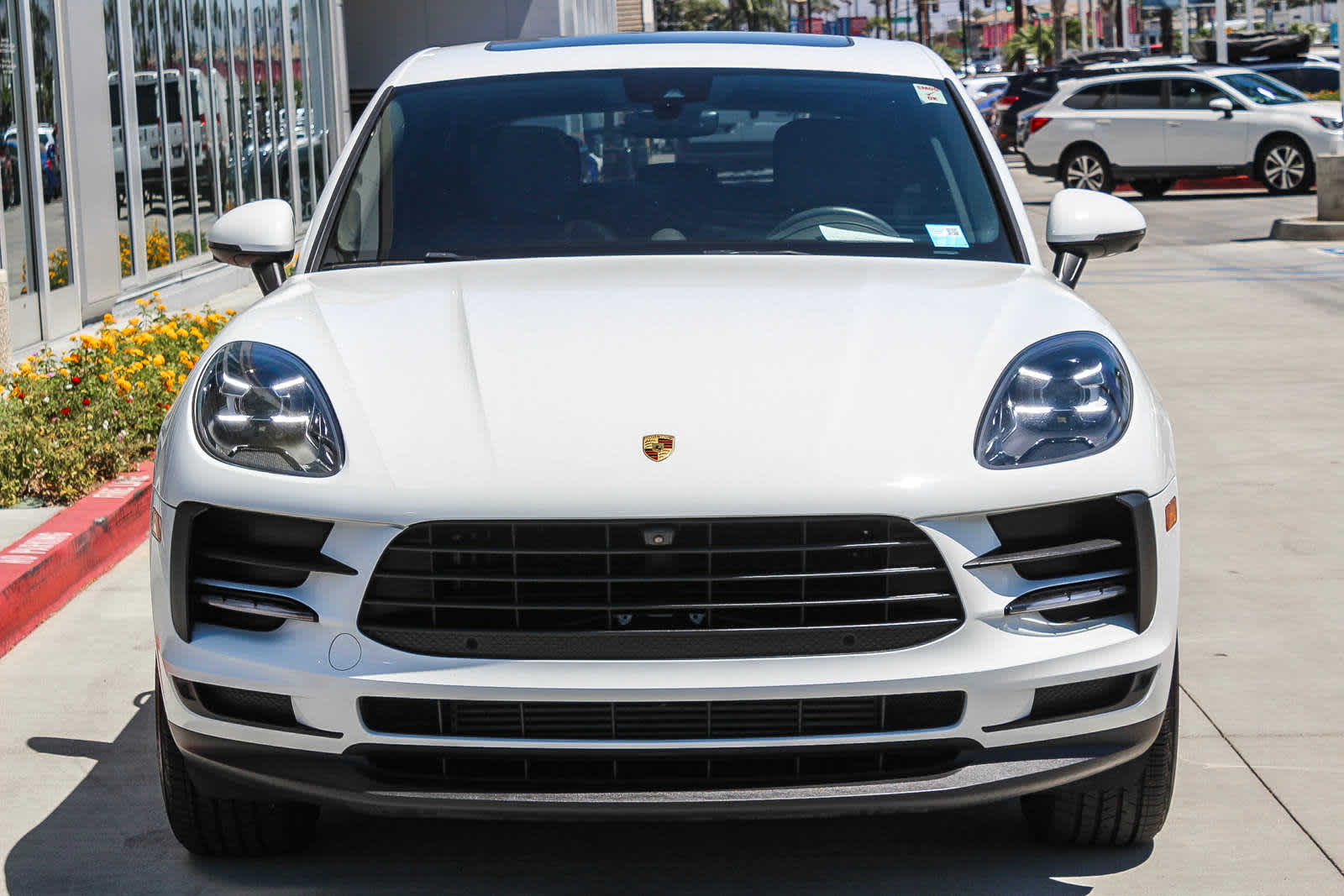 Used 2021 Porsche Macan Base with VIN WP1AA2A51MLB02806 for sale in Riverside, CA