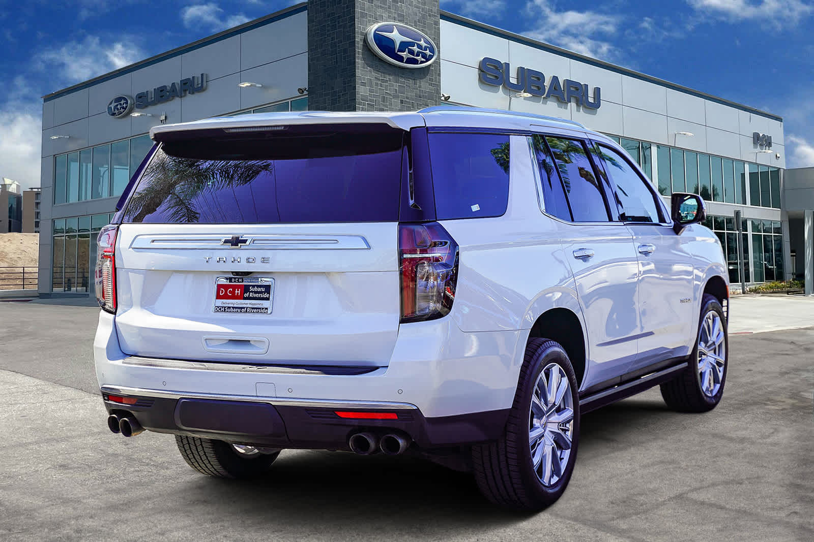 Thumbnail: 2021 Chevrolet Tahoe - 4