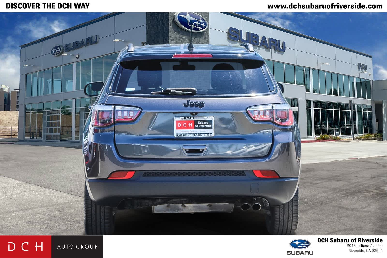 Thumbnail: 2020 Jeep Compass - 5
