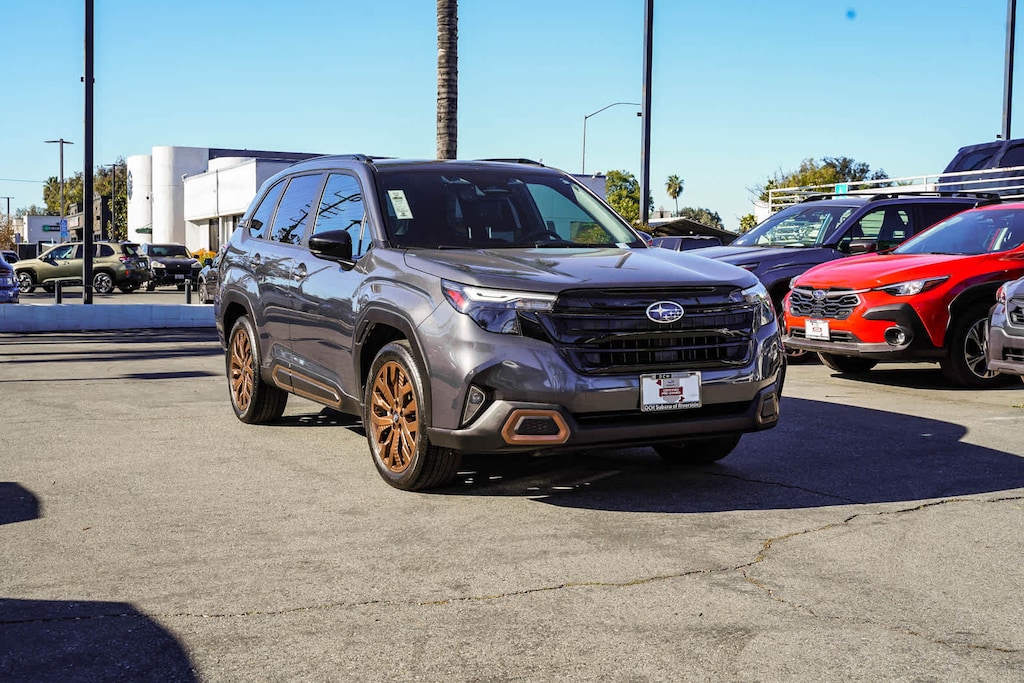 Certified 2025 Subaru Forester Sport SUV
