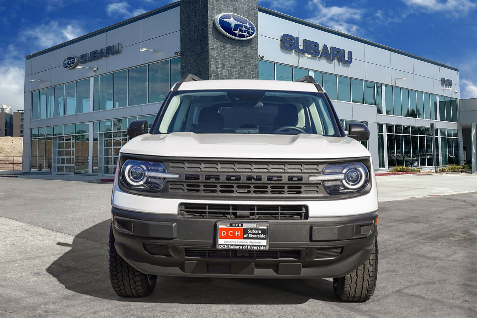 Thumbnail: 2022 Ford Bronco Sport - 2