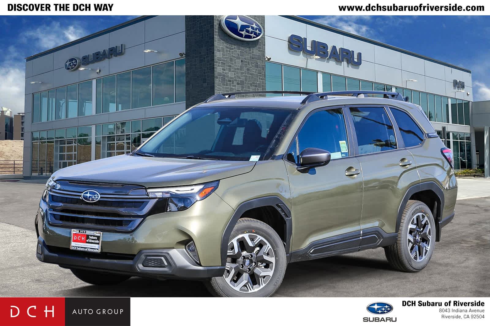 Thumbnail: 2026 Subaru Forester - 1