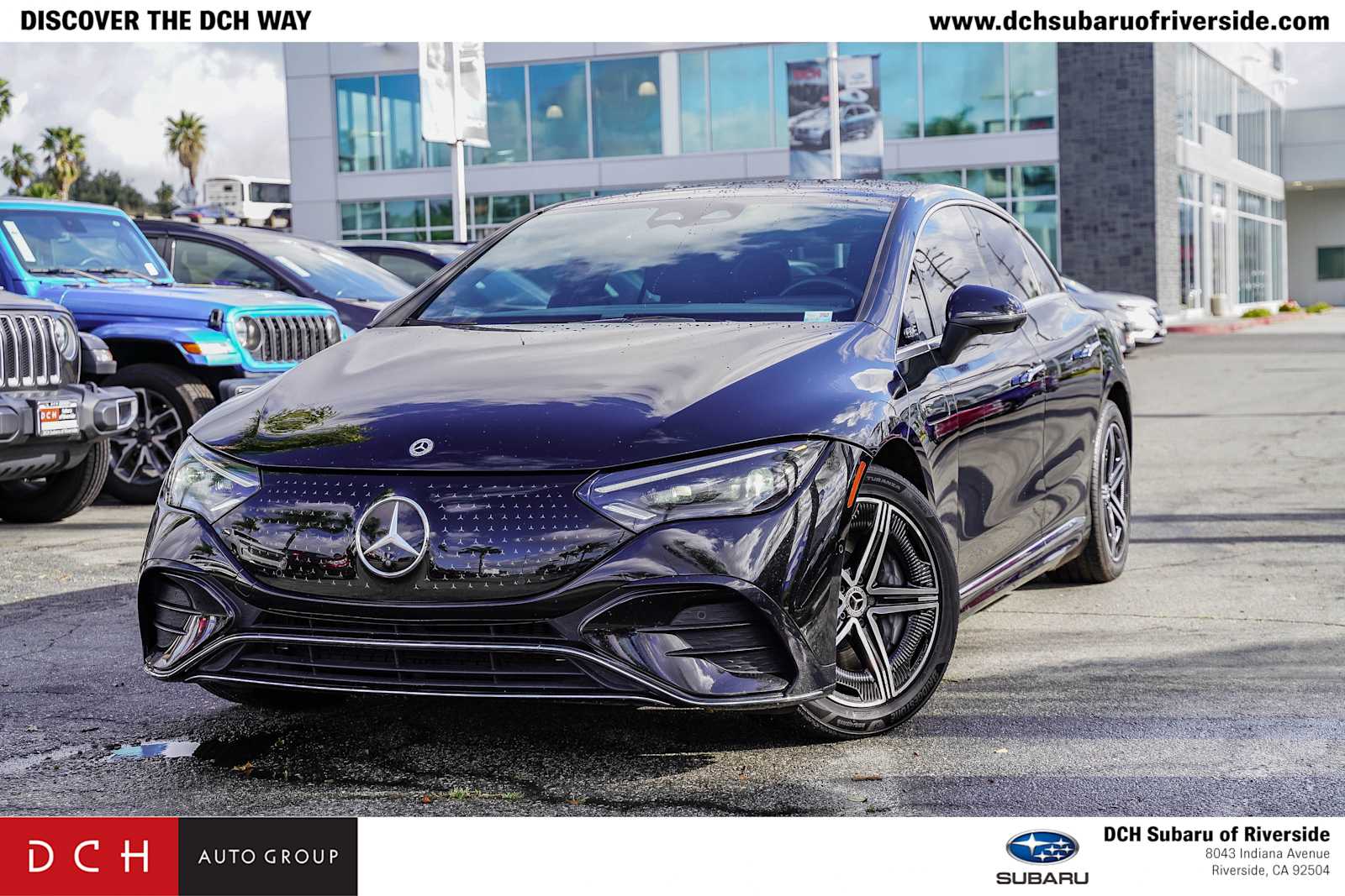 2023 Mercedes-Benz EQE 350 -
                  Riverside, CA