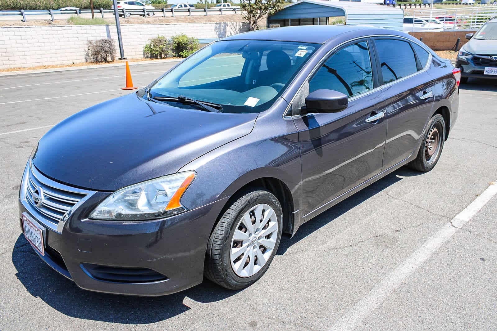 2015 Nissan Sentra SV -
                  Riverside, CA
