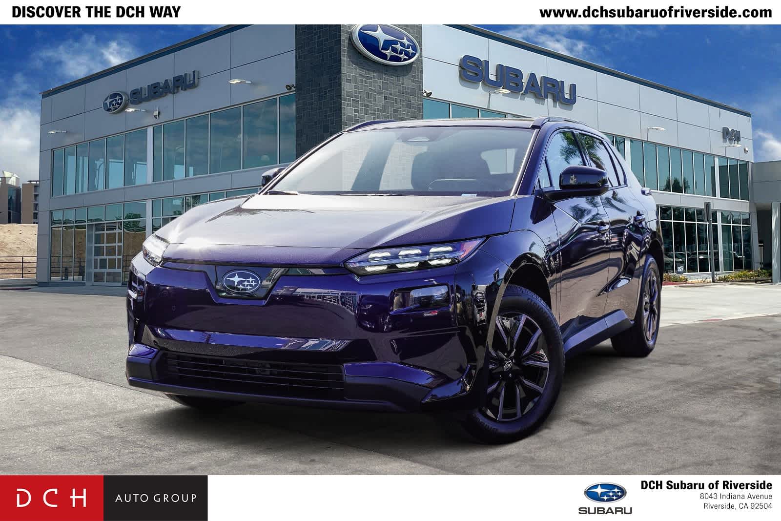 2026 Subaru Solterra Premium -
                  Riverside, CA