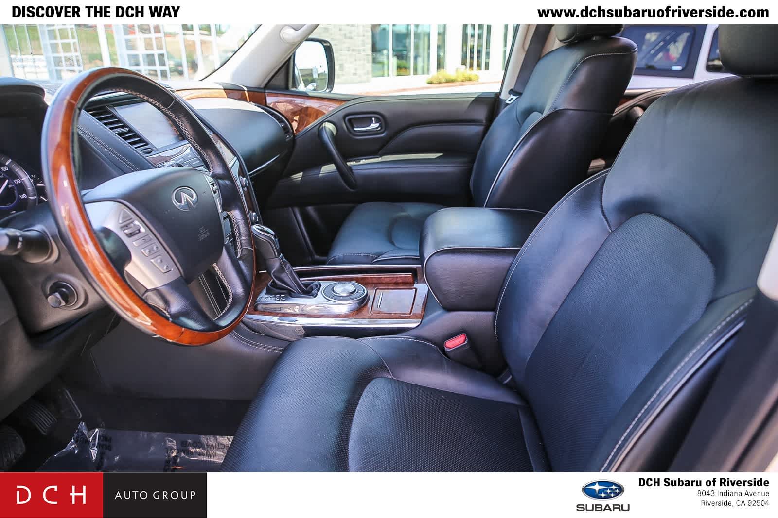 Thumbnail: 2019 INFINITI QX80 - 17