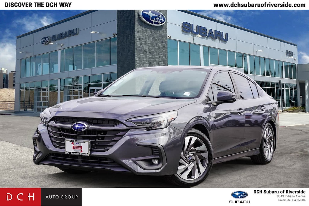 Certified 2023 Subaru Legacy Limited Sedan